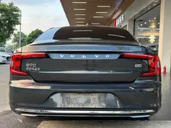 2021 Volvo S90, чёрный — фото 18