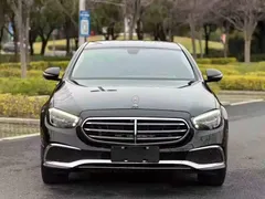 2023 Mercedes-Benz E-Class E 300 L Fashion, чёрный — фото 2