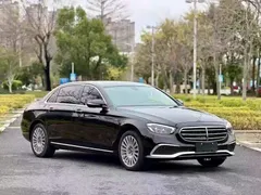 2023 Mercedes-Benz E-Class E 300 L Fashion, чёрный — фото 3