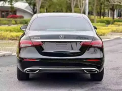2023 Mercedes-Benz E-Class E 300 L Fashion, чёрный — фото 7