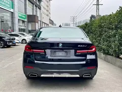 2022 BMW 5 Series 530Li Premium M Sport Package, чёрный — фото 3