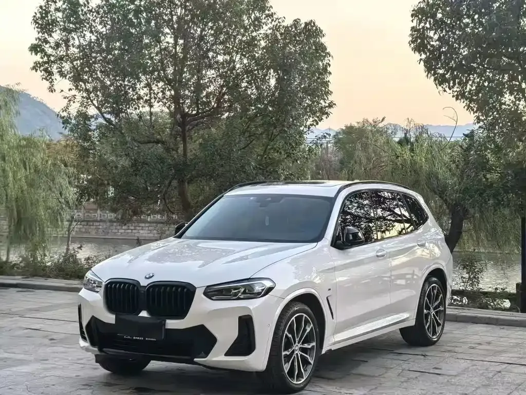 2023 BMW X3 Leading M Night Package