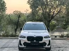 2023 BMW X3 Leading M Night Package, белый — фото 2