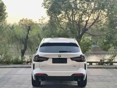 2023 BMW X3 Leading M Night Package, белый — фото 3