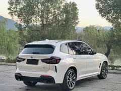 2023 BMW X3 Leading M Night Package, белый — фото 4