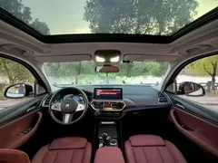 2023 BMW X3 Leading M Night Package, белый — фото 5