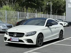 2023 Mercedes-Benz C-Class C 260 Coupe, белый — фото 1