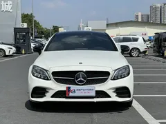 2023 Mercedes-Benz C-Class C 260 Coupe, белый — фото 2