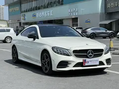 2023 Mercedes-Benz C-Class C 260 Coupe, белый — фото 3