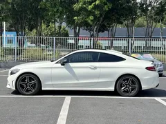 2023 Mercedes-Benz C-Class C 260 Coupe, белый — фото 4