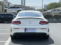 2023 Mercedes-Benz C-Class C 260 Coupe, белый — фото 6
