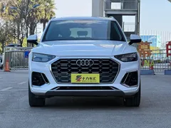 2022 Audi Q5L 40T Luxury, белый — фото 2