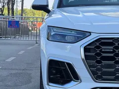 2022 Audi Q5L 40T Luxury, белый — фото 4
