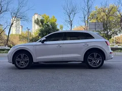 2022 Audi Q5L 40T Luxury, белый — фото 5