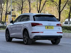 2022 Audi Q5L 40T Luxury, белый — фото 6
