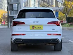 2022 Audi Q5L 40T Luxury, белый — фото 7