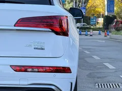 2022 Audi Q5L 40T Luxury, белый — фото 8