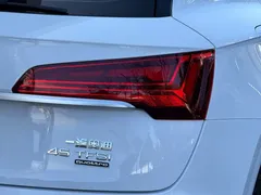 2022 Audi Q5L 40T Luxury, белый — фото 9