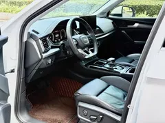 2022 Audi Q5L 40T Luxury, белый — фото 14
