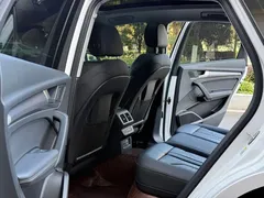 2022 Audi Q5L 40T Luxury, белый — фото 15
