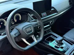 2022 Audi Q5L 40T Luxury, белый — фото 17
