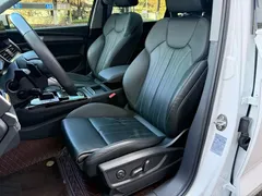 2022 Audi Q5L 40T Luxury, белый — фото 22