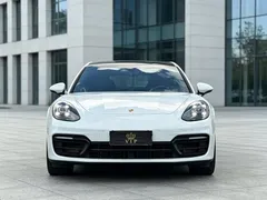 2021 Porsche Panamera 2.9T Executive, белый — фото 2