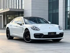 2021 Porsche Panamera 2.9T Executive, белый — фото 3