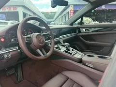 2021 Porsche Panamera 2.9T Executive, белый — фото 4