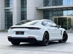2021 Porsche Panamera 2.9T Executive, белый — фото 7