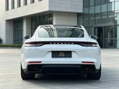 2021 Porsche Panamera 2.9T Executive, белый — фото 8