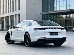 2021 Porsche Panamera 2.9T Executive, белый — фото 9