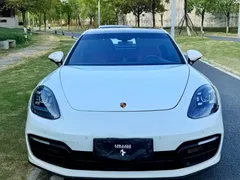 2021 Porsche Panamera 2.9T, белый — фото 2