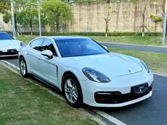 2021 Porsche Panamera 2.9T, белый — фото 3