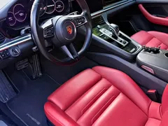 2021 Porsche Panamera 2.9T, белый — фото 4