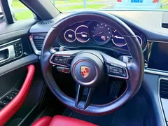 2021 Porsche Panamera 2.9T, белый — фото 8