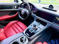 2021 Porsche Panamera 2.9T, белый — фото 9