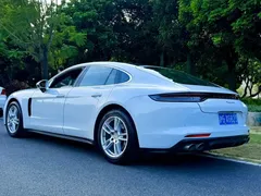 2021 Porsche Panamera 2.9T, белый — фото 10