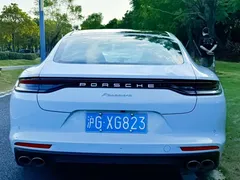 2021 Porsche Panamera 2.9T, белый — фото 11