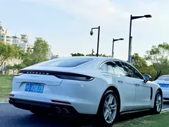 2021 Porsche Panamera 2.9T, белый — фото 12