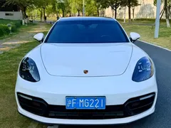 2022 Porsche Panamera 2.9T, синий — фото 2
