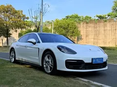 2022 Porsche Panamera 2.9T, синий — фото 3