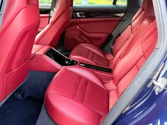 2022 Porsche Panamera 2.9T, синий — фото 4