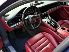 2022 Porsche Panamera 2.9T, синий — фото 5