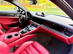 2022 Porsche Panamera 2.9T, синий — фото 6