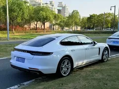 2022 Porsche Panamera 2.9T, синий — фото 8