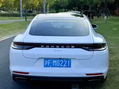 2022 Porsche Panamera 2.9T, синий — фото 9