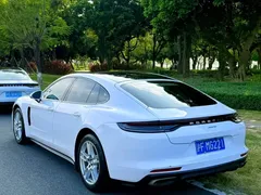 2022 Porsche Panamera 2.9T, синий — фото 10