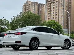 2023 Lexus ES 260 Excellence, белый — фото 7