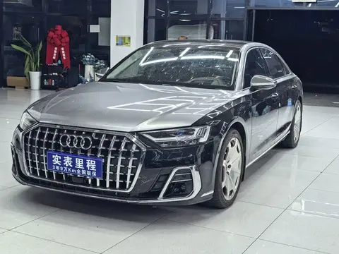 2021 Audi A8L 55 TFSI quattro Premium